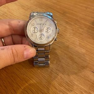 Silver Michael KORS Watch